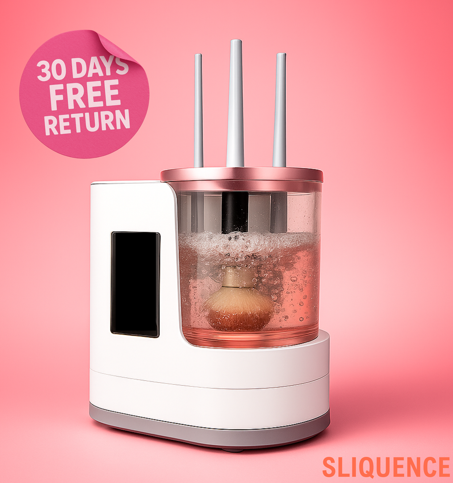 Makeup Brush Cleaner & Dryer