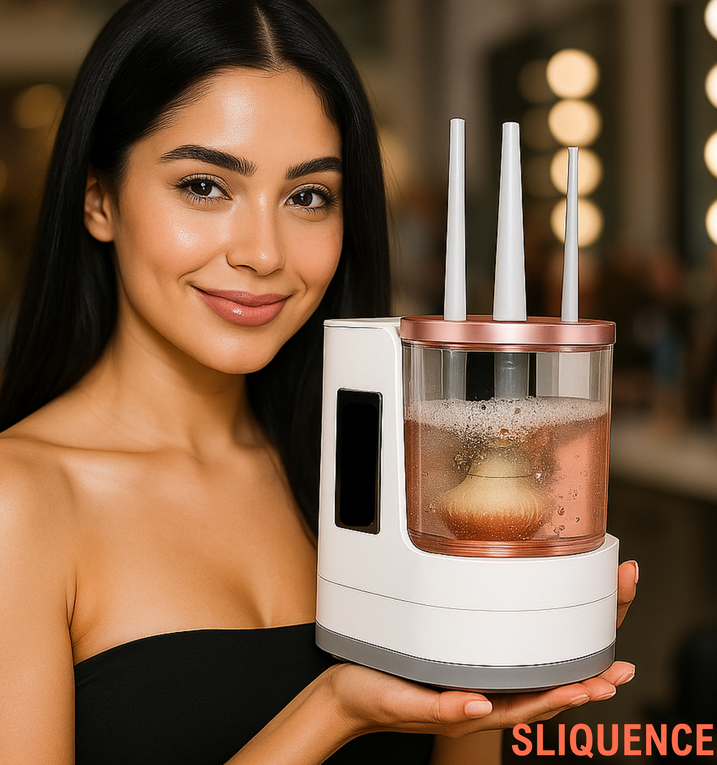 Makeup Brush Cleaner & Dryer