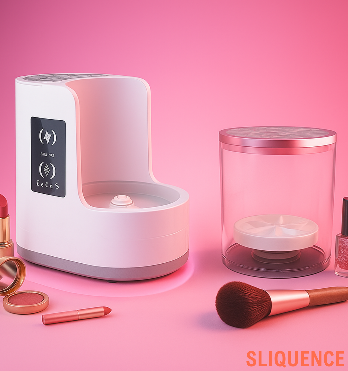 Makeup Brush Cleaner & Dryer